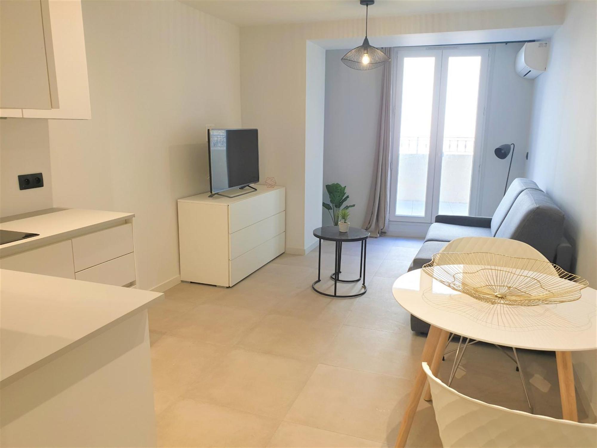 Le Studio Terrasse Proche Mer 104 尼斯 外观 照片
